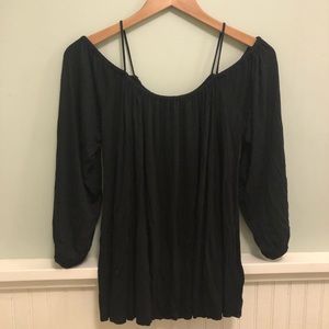 Anthropologie off the shoulder top
